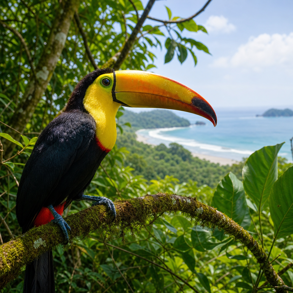 2 Wochen Rundreisen Costa Rica: Dschungelabenteuer und entspannte Tage am Pazifik