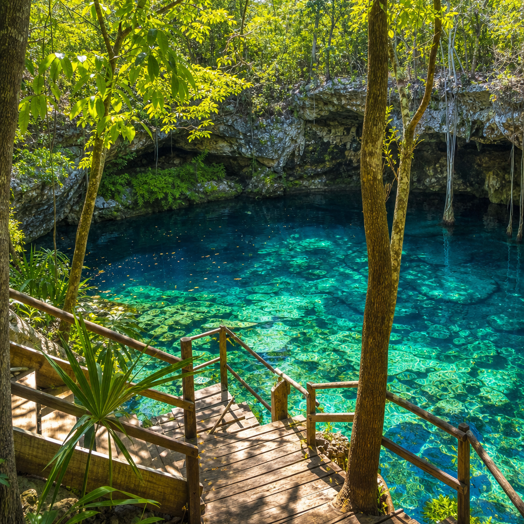 2 Wochen Rundreisen Mexiko: Flexible Mietwagen-Rundreise ab/an Cancun: Land der Maya