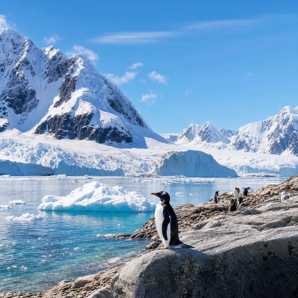 26 Tage Kreuzfahrten Südamerika und Antarktis – Kreuzfahrt mit Oosterdam ab Buenos Aires an Santiago de Chile All Inclusive