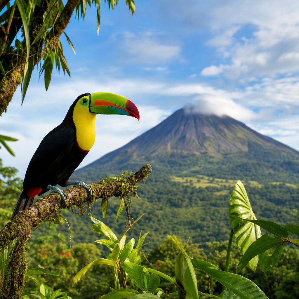 3 Wochen Rundreisen Costa Rica: Flexible Mietwagen-Rundreise ab/an San José: Pura Vida – Costa Ricas Traumroute